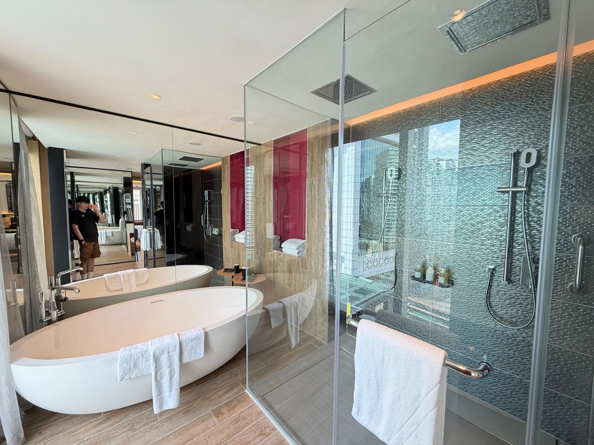 吉隆坡 W 酒店-浴室