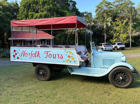 Pitcairn Settlers Village-诺福克岛必去景点