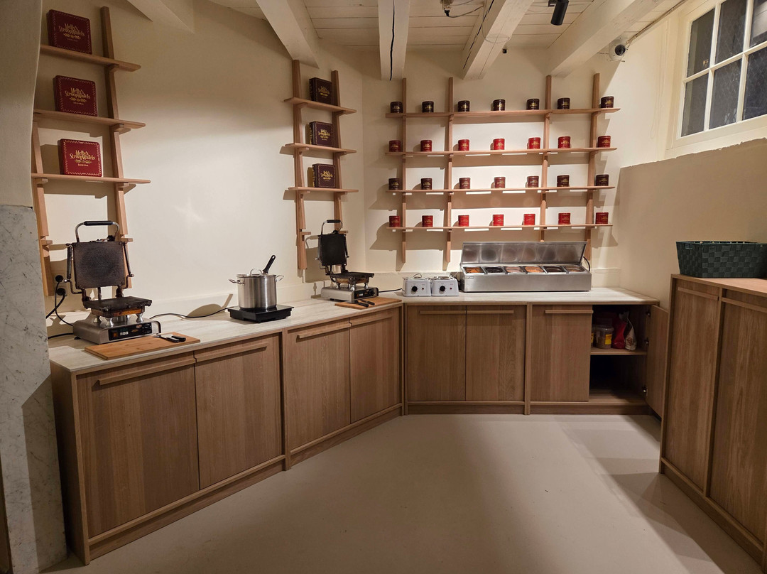 Melly's Stroopwafel Workshop-阿姆斯特丹必去景点