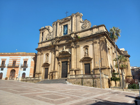 Basilica Maria Santissima del Soccorso-Sciacca必去景点