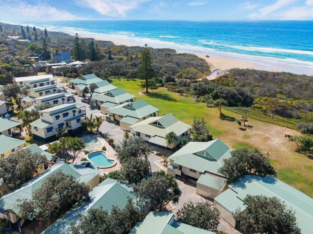K'gari Beach Houses