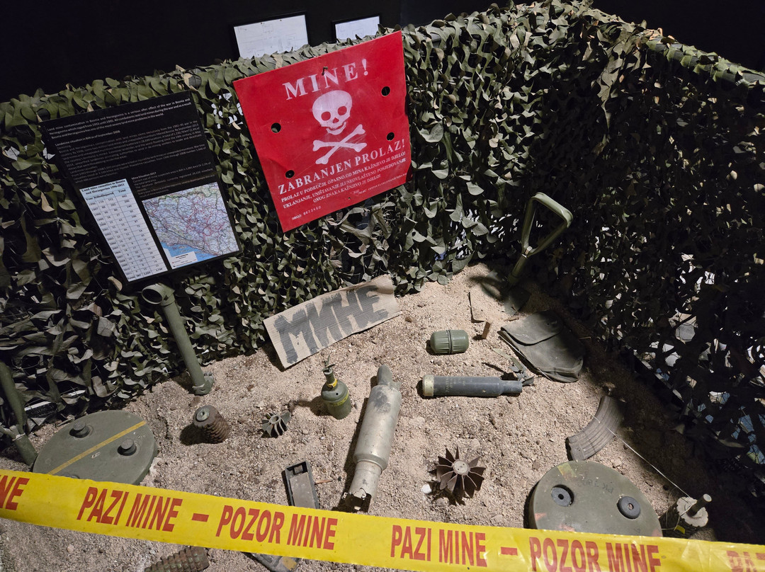 Museum of War and Genocide Victims 1992-1995-莫斯塔尔必去景点