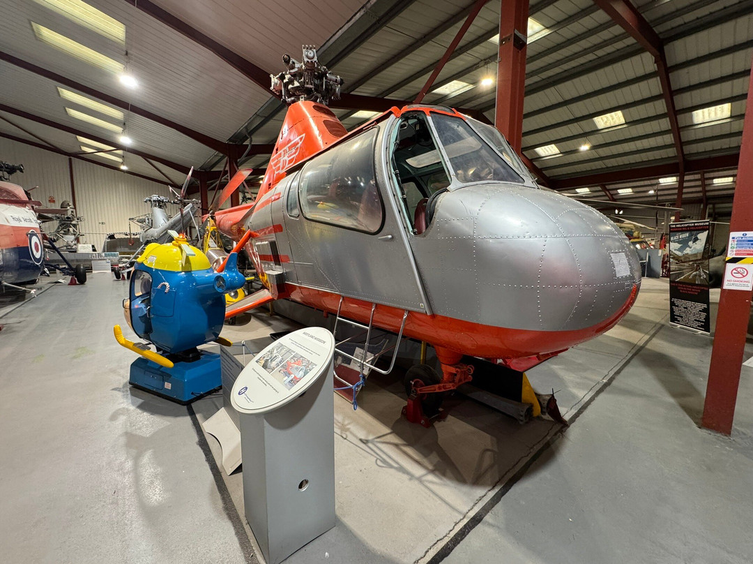 The Helicopter Museum-滨海韦斯顿必去景点