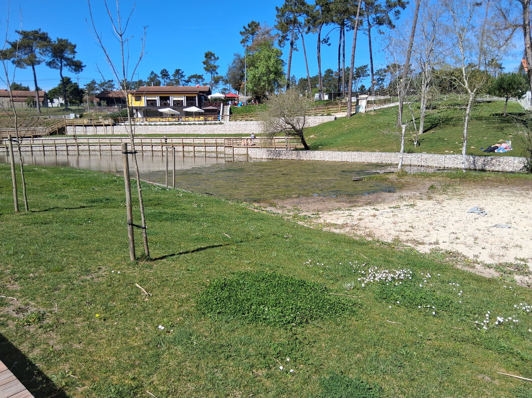 Praia Fluvial Dos Olhos Da Fervença-Cantanhede必去景点