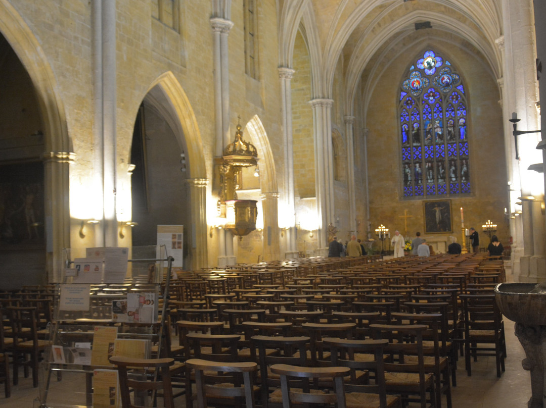 Eglise Saint-Jean-de-Malte-普罗旺斯必去景点