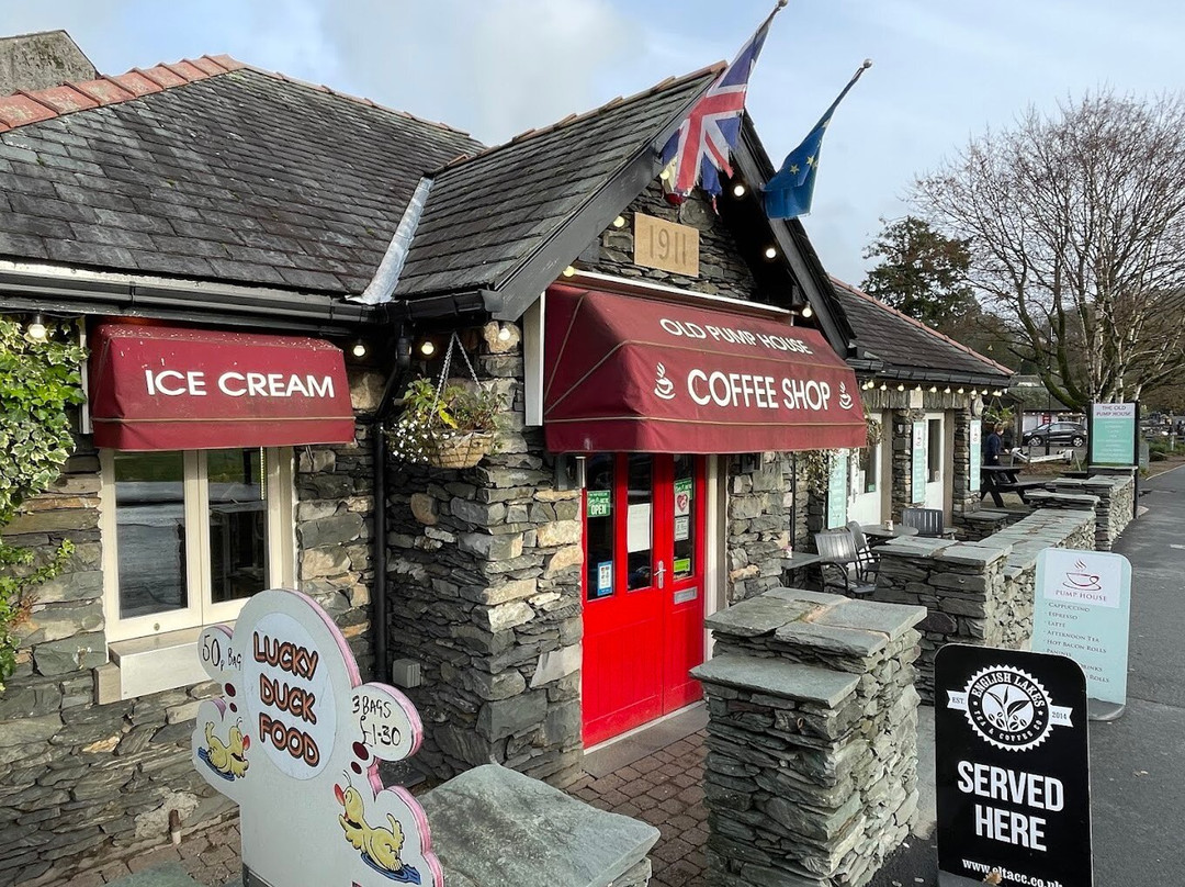 The Old Pump House Coffee Shop