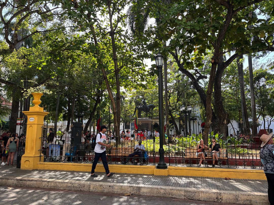 Plaza de Bolívar-卡塔赫纳必去景点