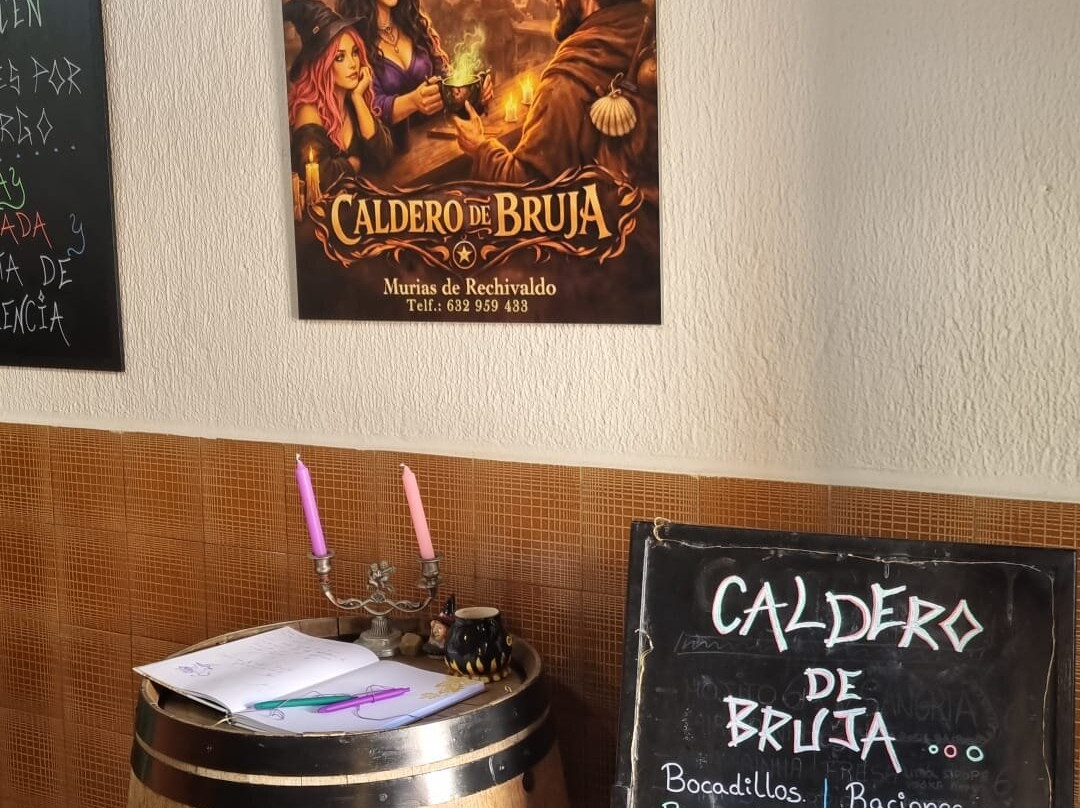 Caldero De Bruja