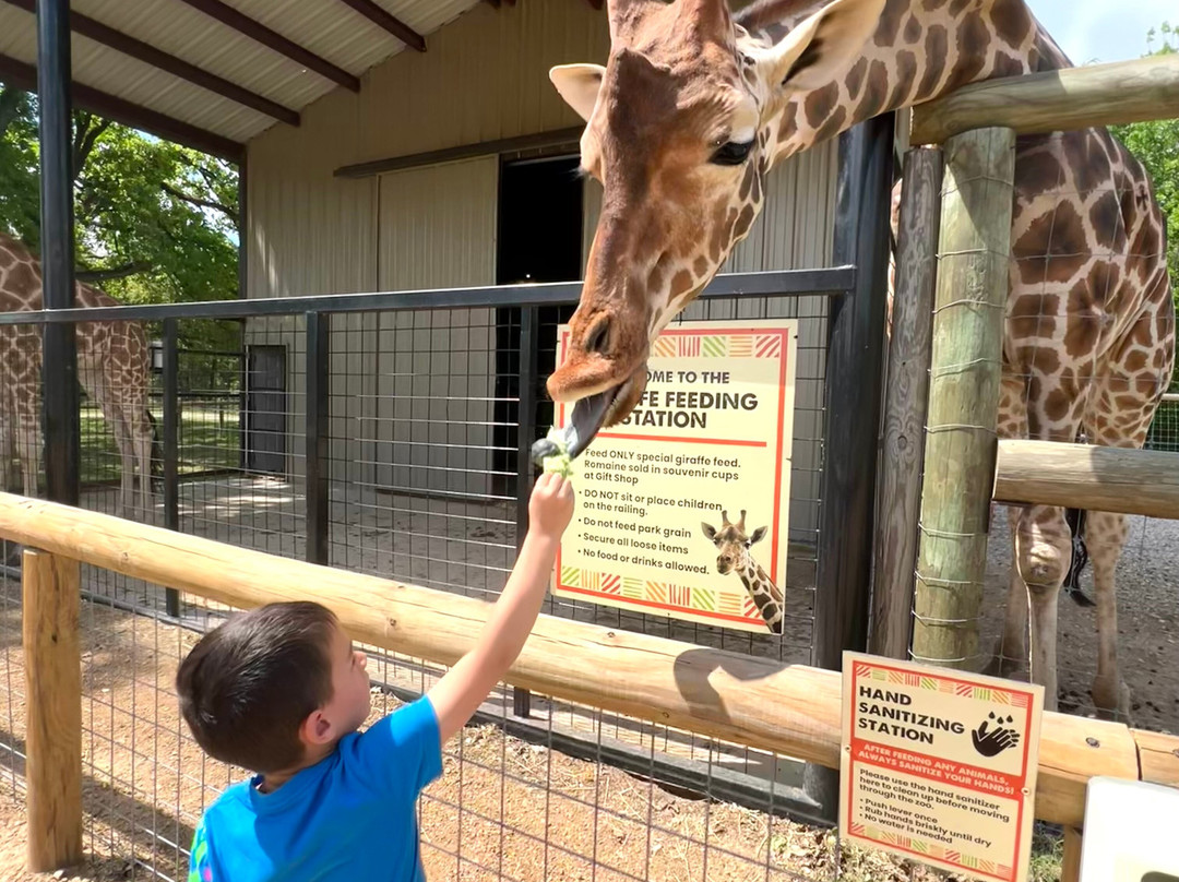 Texas Zoofari Park-Kaufman必去景点