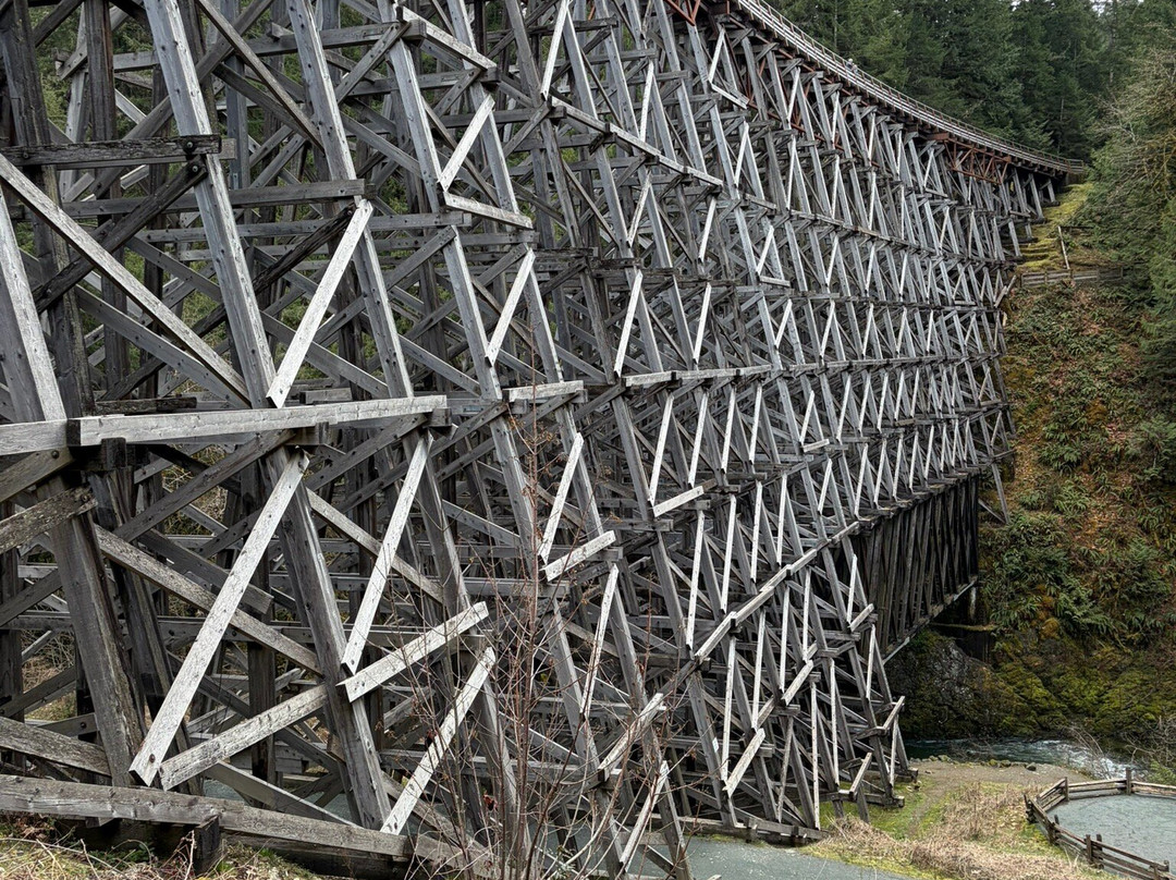 Kinsol Trestle-温哥华岛必去景点