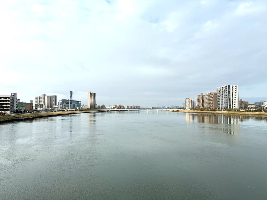 Bandai Bridge-新泻市必去景点