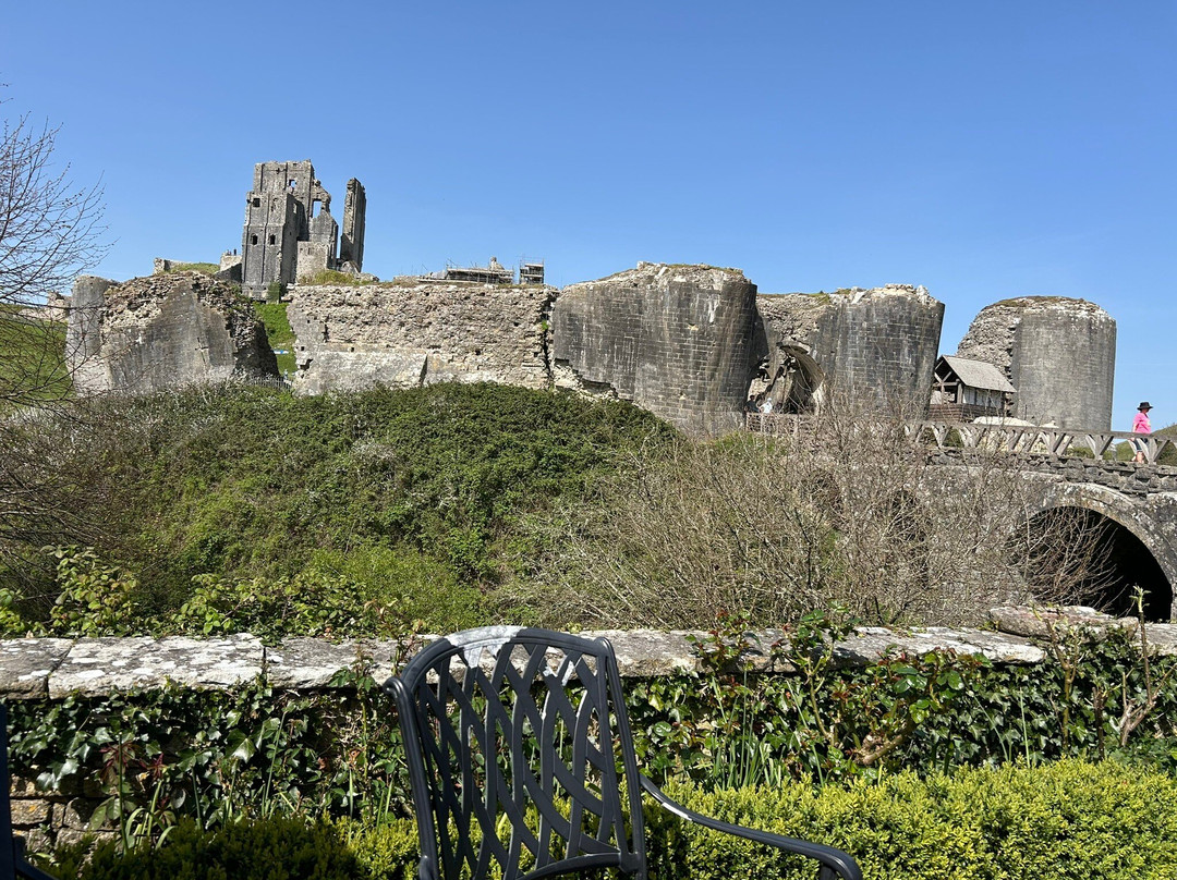 Corfe Castle-Corfe Castle必去景点