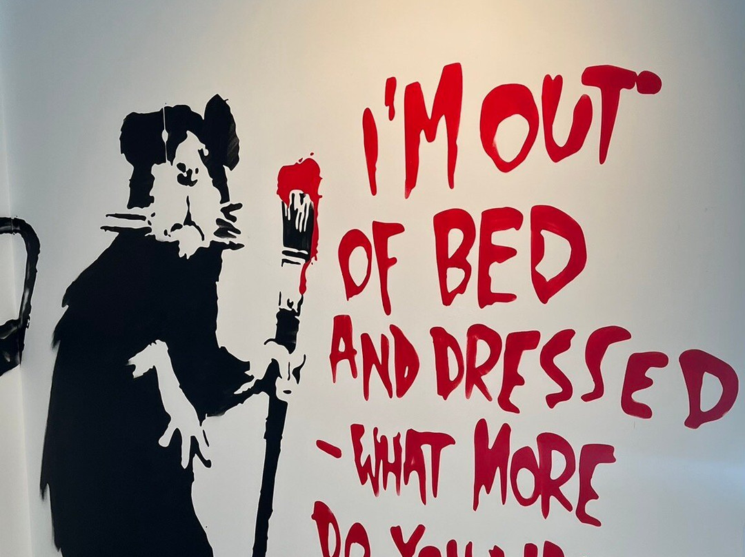 Banksy Universe Marrakech-马拉喀什必去景点