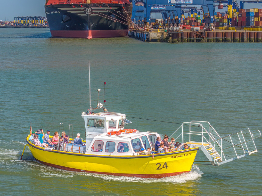 The Harbour Ferry-Harwich必去景点