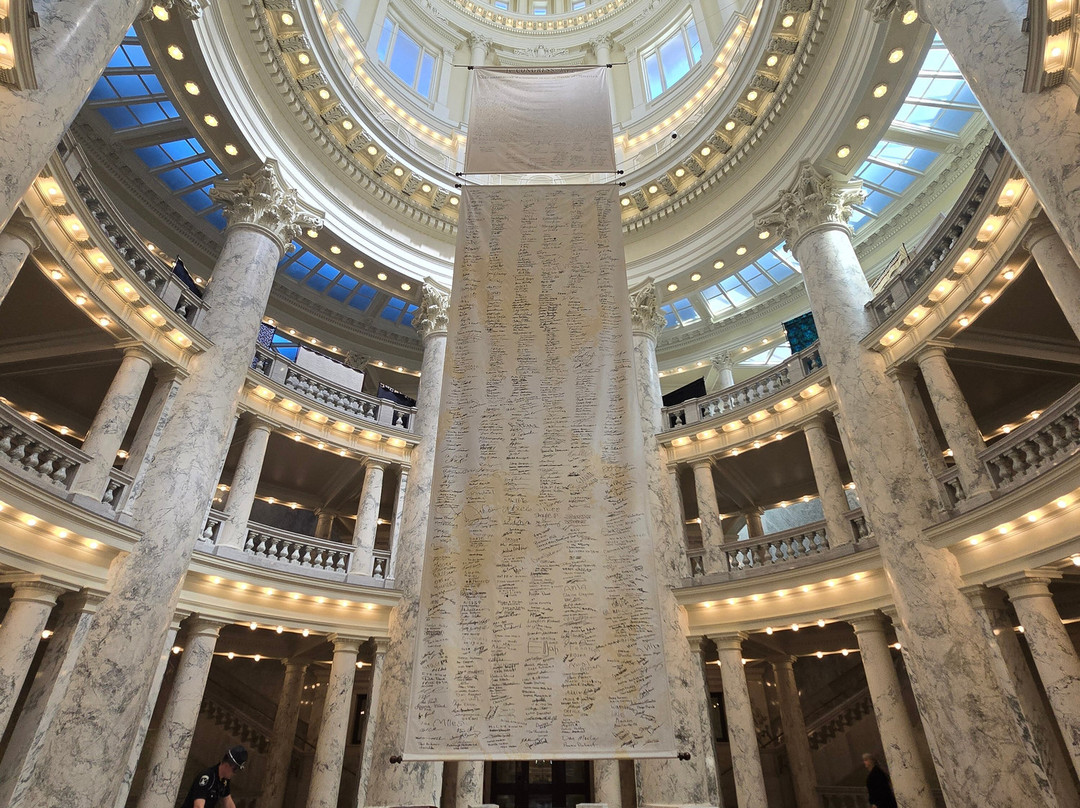 Idaho State Capitol Building-博伊西必去景点