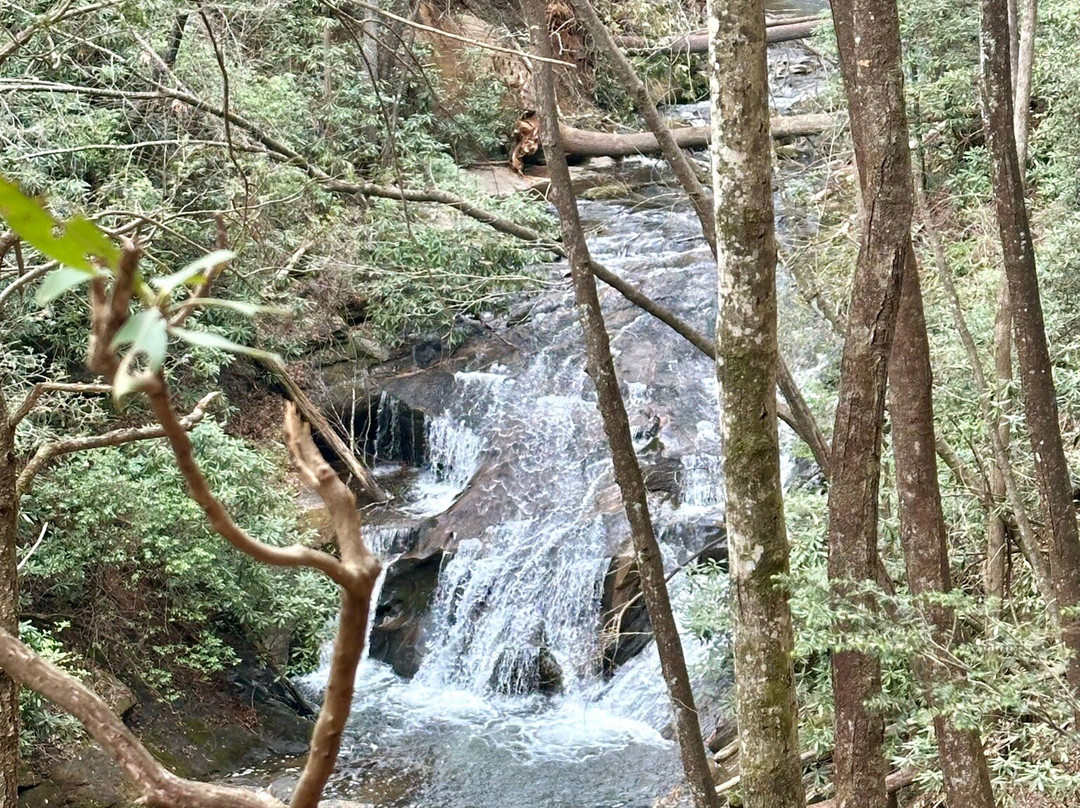 Dukes Creek Falls Trail-海伦必去景点