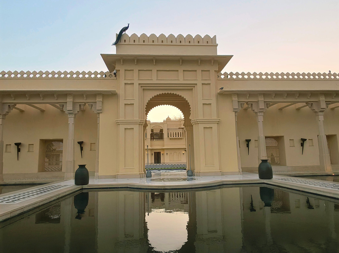 乌代维拉斯欧贝罗伊饭店主图