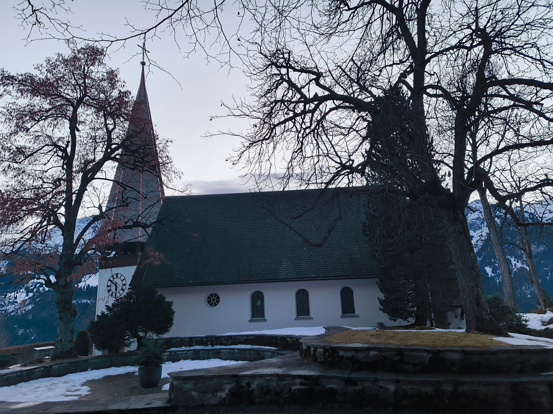 Evangelisch-reformierte Kirche Wengen-翁根必去景点