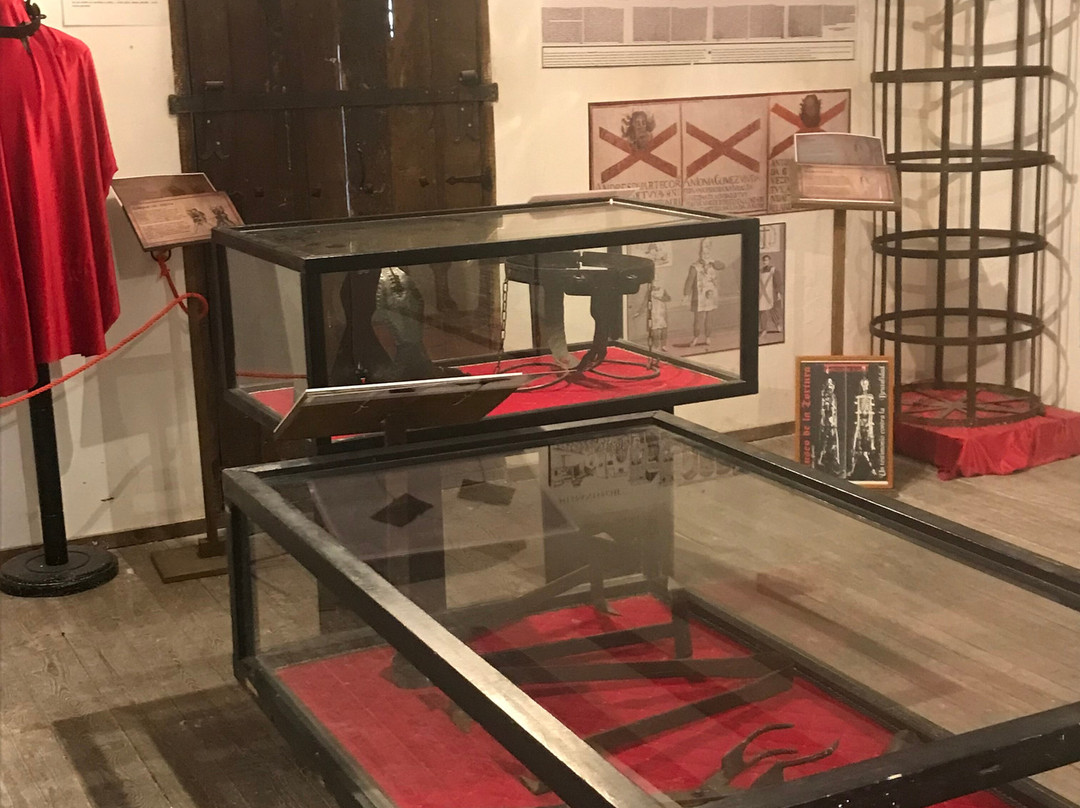 Museo Histórico Medieval - Museo de la Tortura-瓜达莱斯特必去景点
