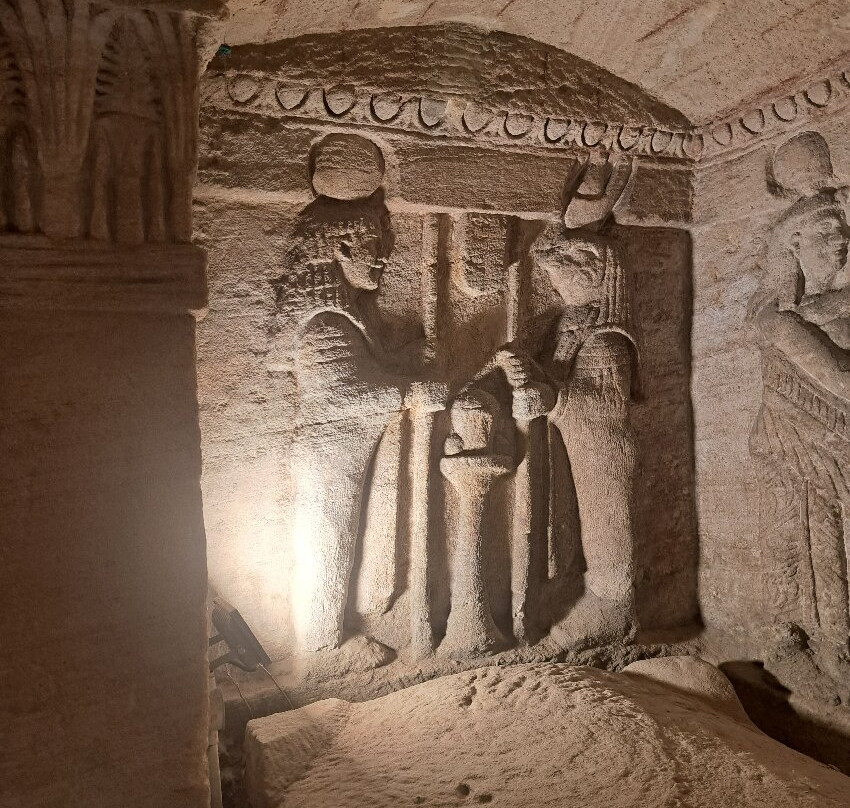 Catacombs Of Kom El Shoqafa-亚历山大必去景点