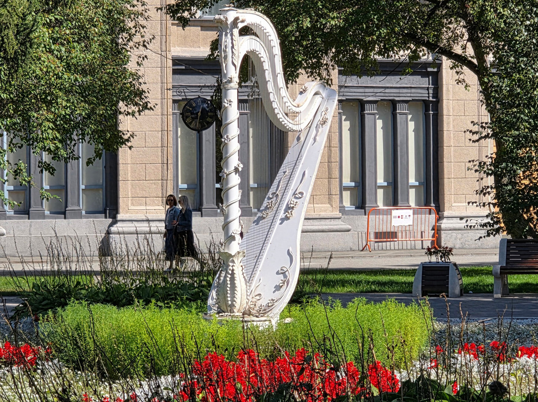 Novosibirsk State Academic Opera and Ballet Theatre-新西伯利亚必去景点