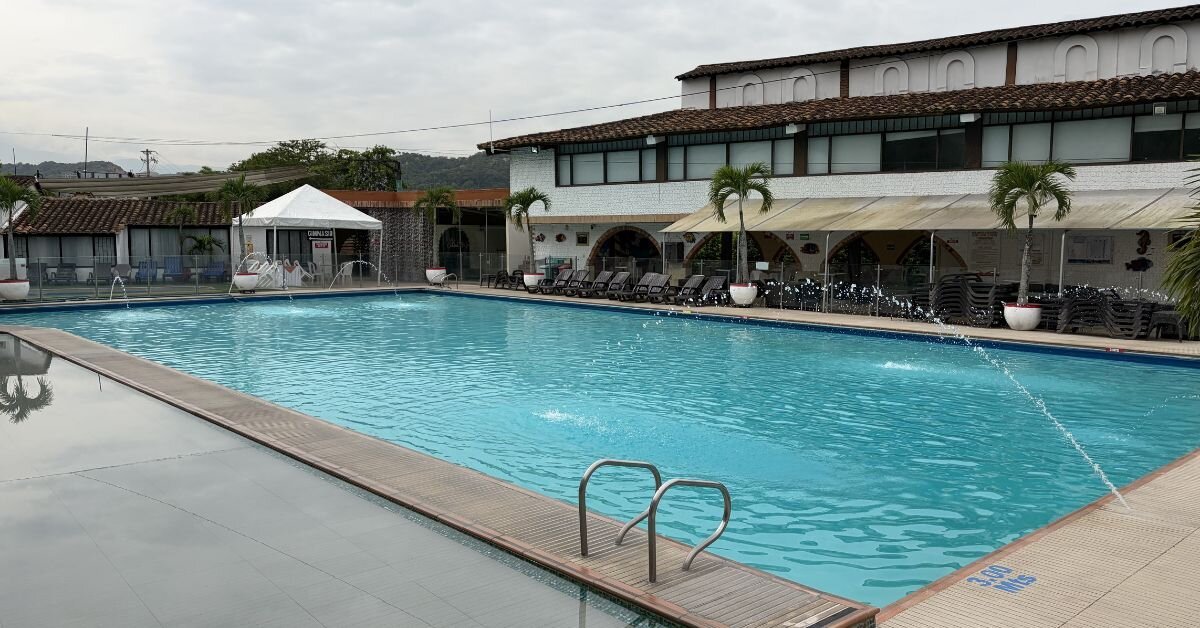 圣胡安国际酒店-泳池