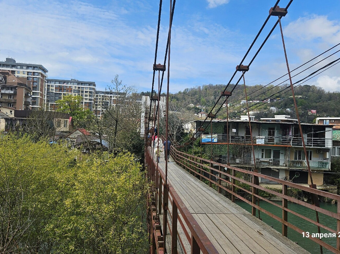 Dagomys River Bridge-Dagomys必去景点