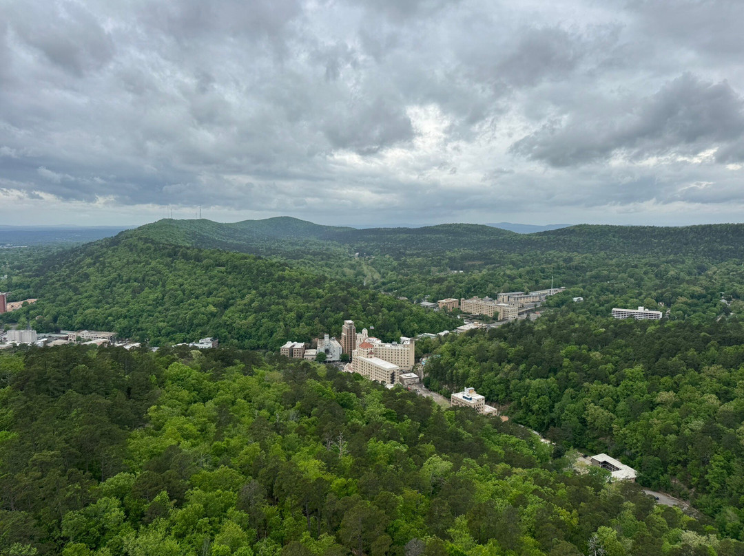 Hot Springs Mountain Tower-温泉城必去景点