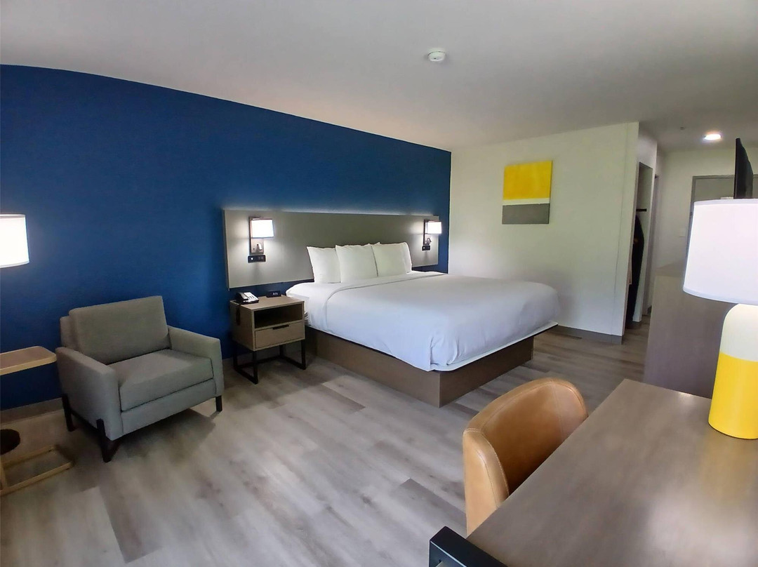 Little Switzerland酒店住宿-Comfort Inn Marion Near Downtown & Blue Ridge Pkwy