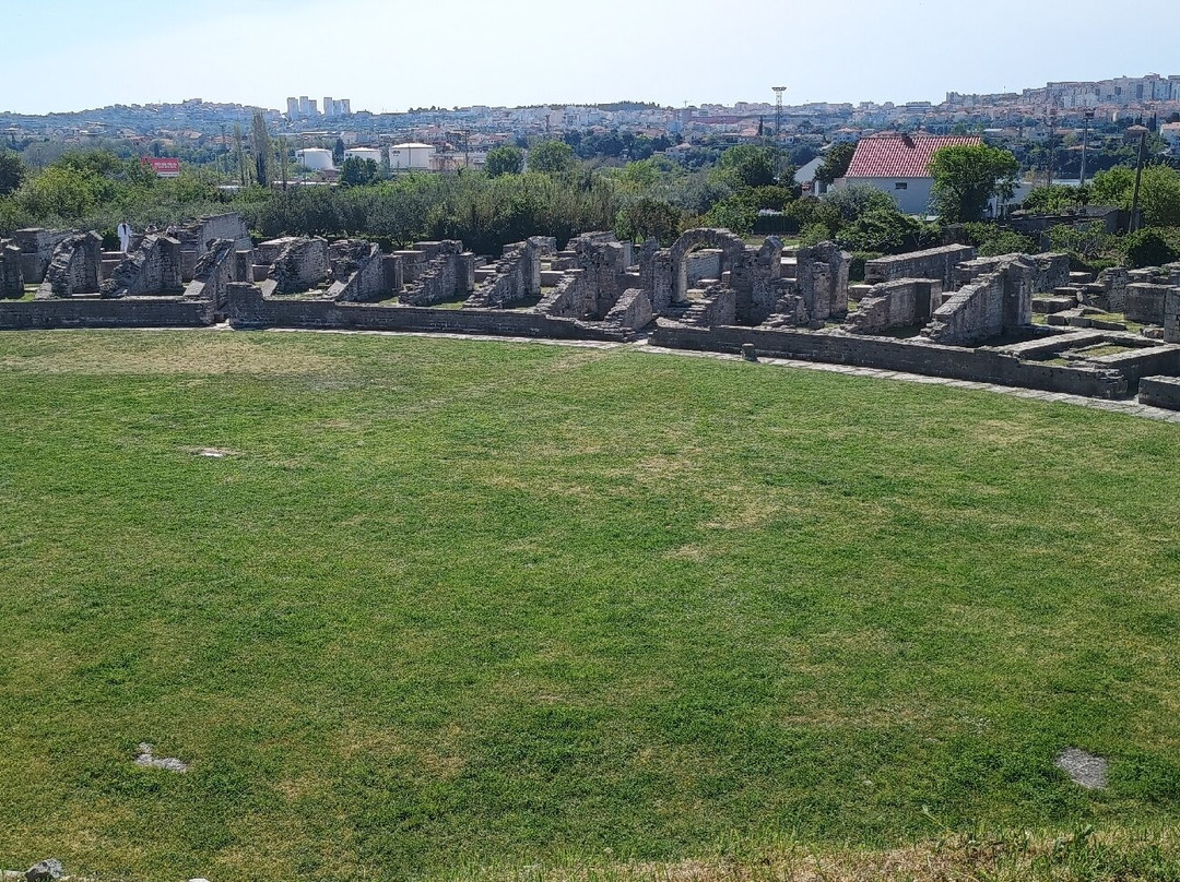 Ruins of the Solin Amphitheatre-Solin必去景点
