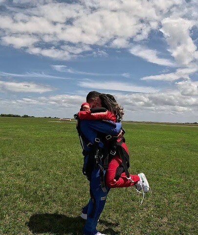 Skydive Spaceland Florida-克莱维斯顿必去景点