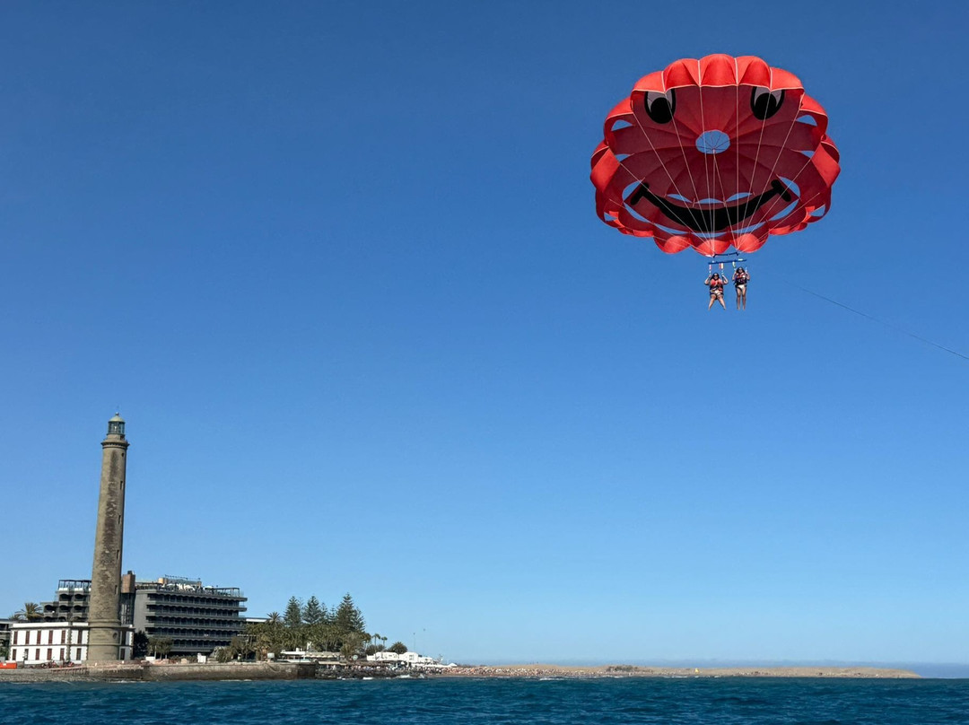 Aquatribe Parasailing Gran Canaria