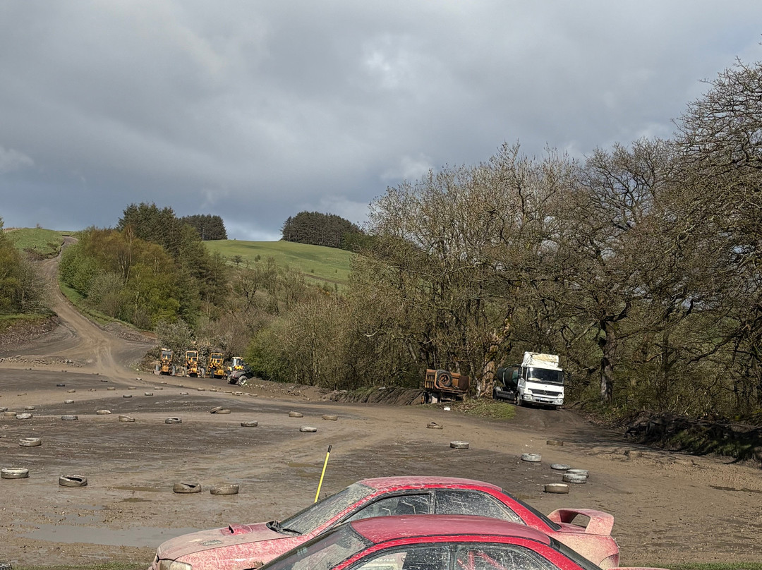 Phil Price Rally School-Llangunllo必去景点