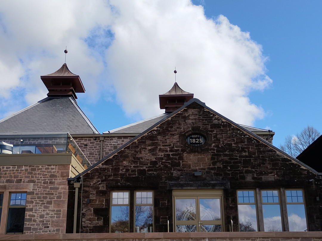 Glencadam Distillery-Brechin必去景点