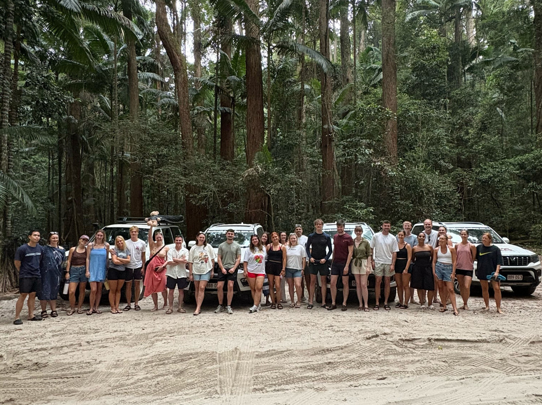 Drop Bear K'gari Fraser Island Adventures-弗雷泽岛必去景点