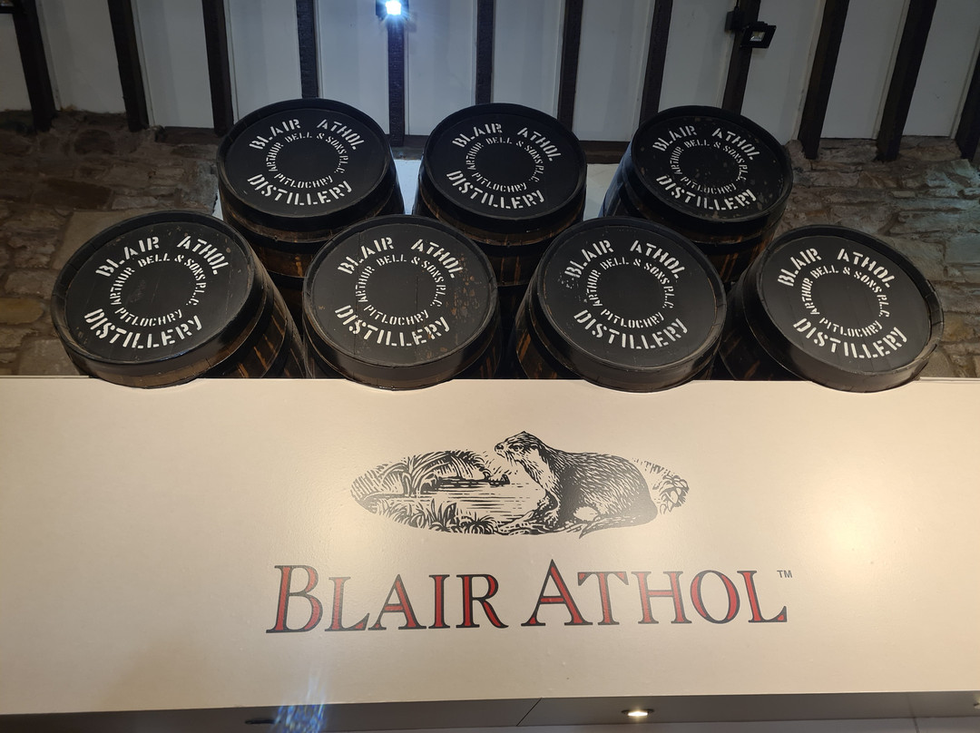 Blair Athol Distillery-皮特洛赫里必去景点