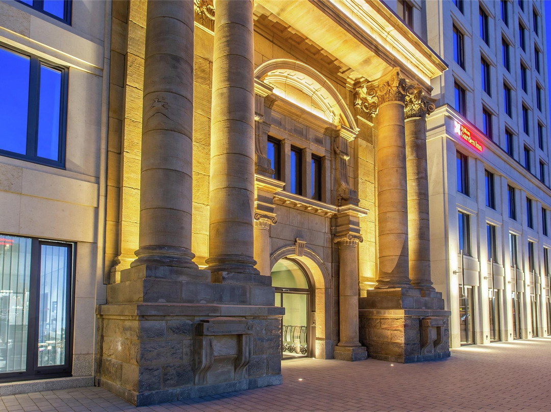 曼海姆酒店住宿-Hilton Garden Inn Mannheim