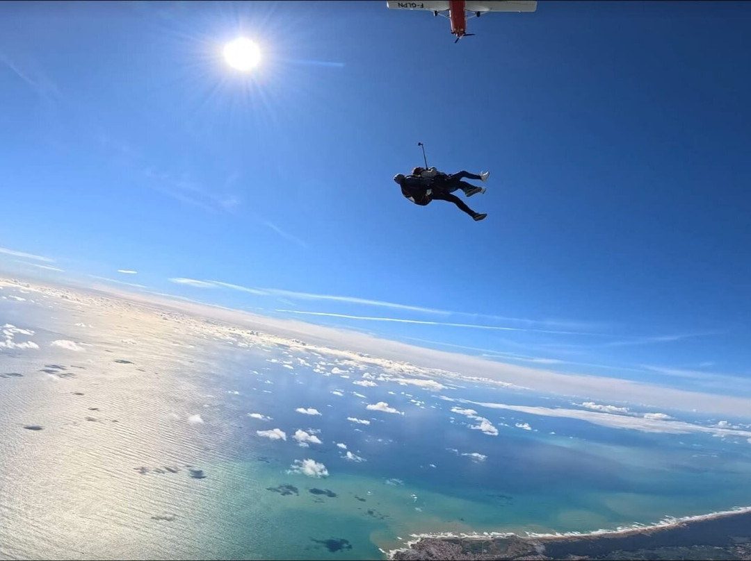 Vendee Evasion Parachutisme-Chateau-d'Olonne必去景点