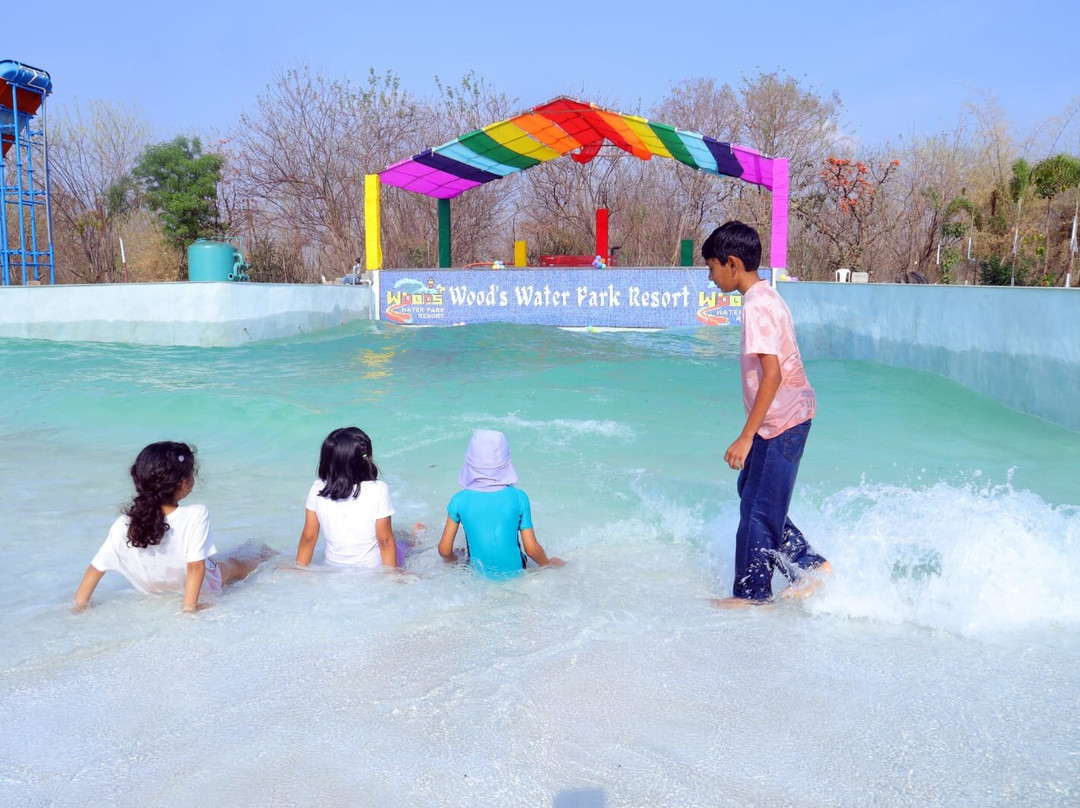 Woods water park resort-Amravati必去景点