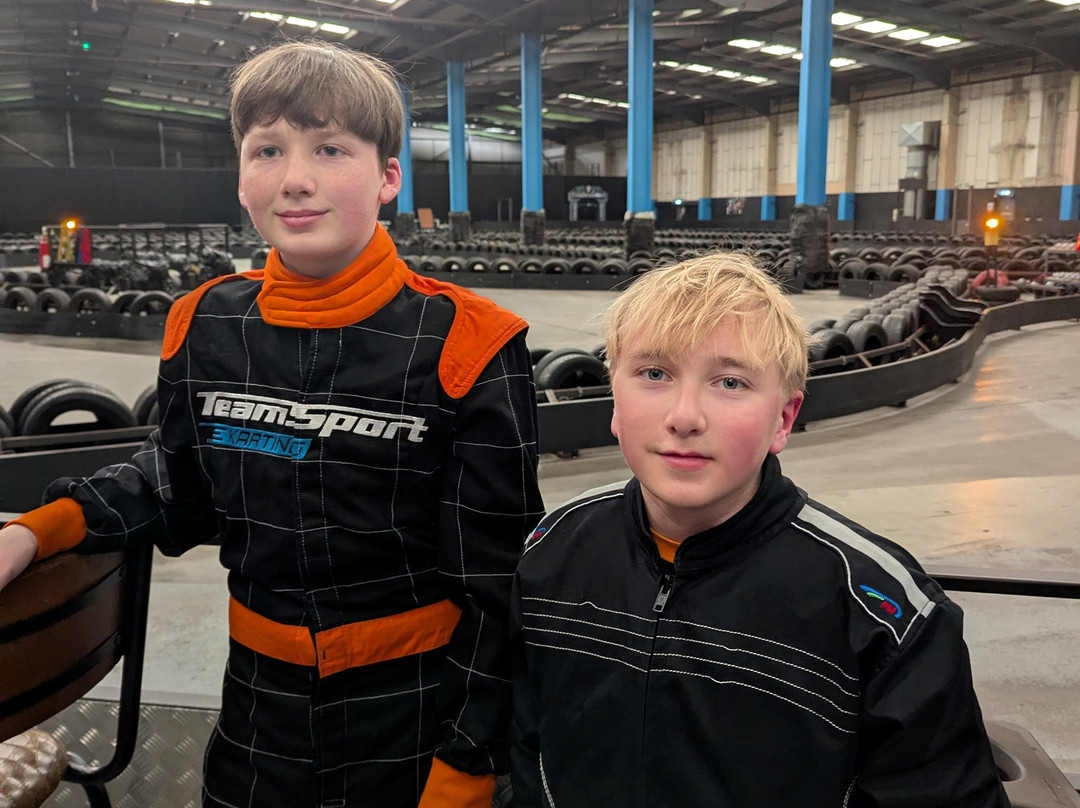 TeamSport (ScotKart) Indoor Go Karting Dundee-敦提必去景点