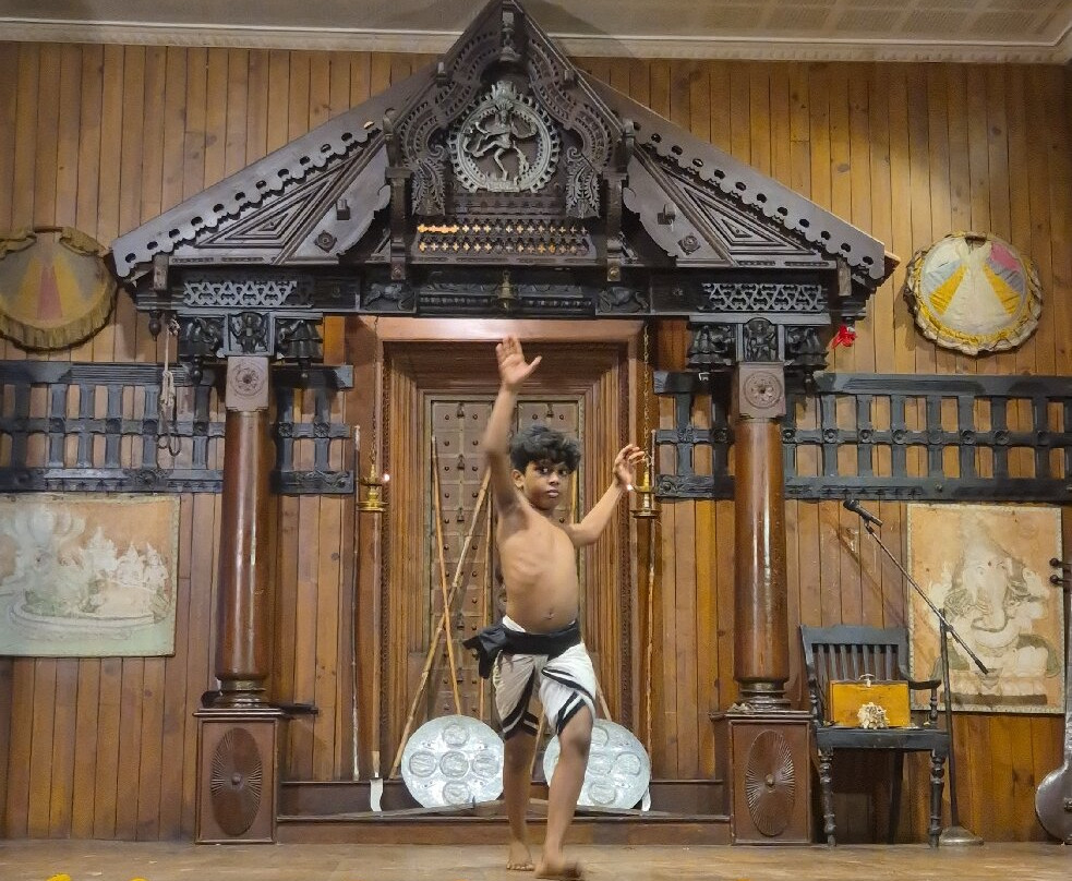 Great K V Kathakali Center-柯钦必去景点