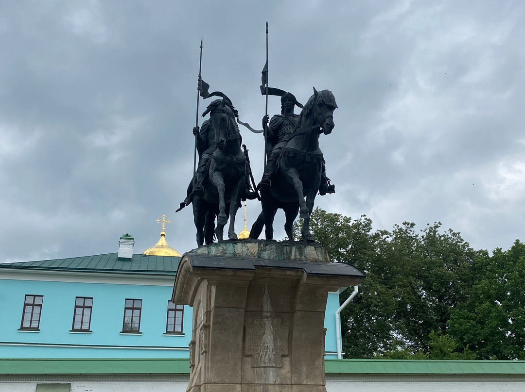 Monument to the Saints Boris and Gleb-Dmitrov必去景点