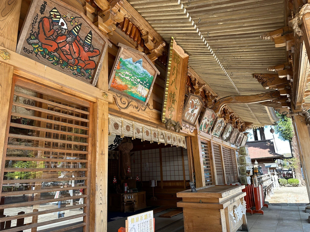 Kushihiki Hachimangu Shrine-八户市必去景点