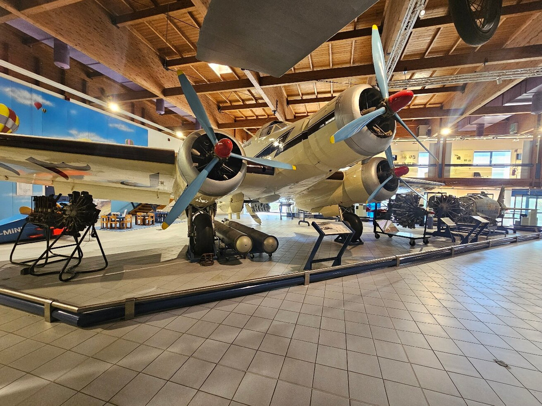 Museo dell'Aeronautica Gianni Caproni-特伦托必去景点