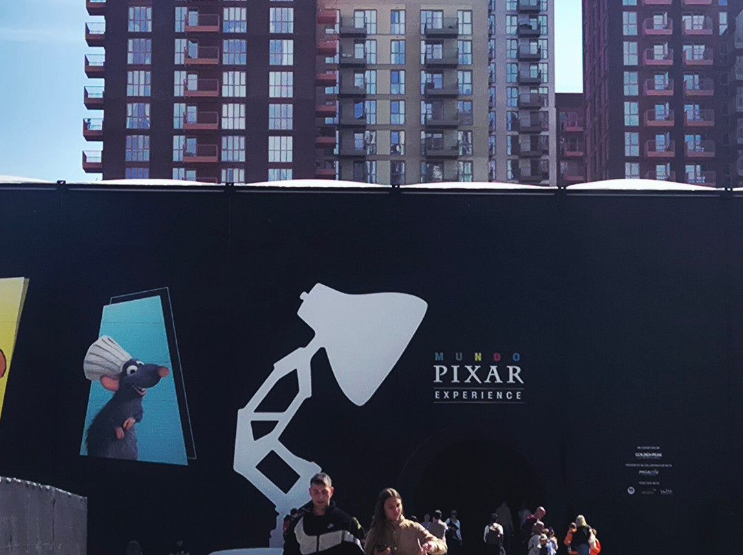Mundo Pixar Experience London-温布利必去景点