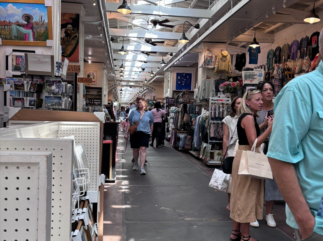 Charleston City Market-查尔斯顿必去景点