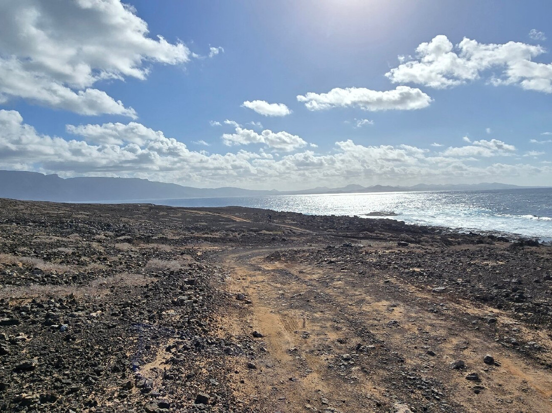 La Graciosa La Molina bike-Caleta de Sebo必去景点