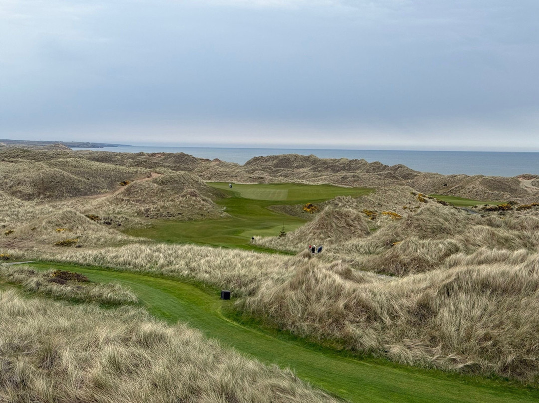 Trump International Golf Links, Scotland-Balmedie必去景点