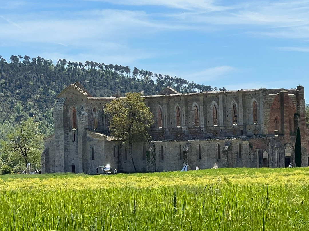 Abbazia di San Galgano-丘斯迪诺必去景点
