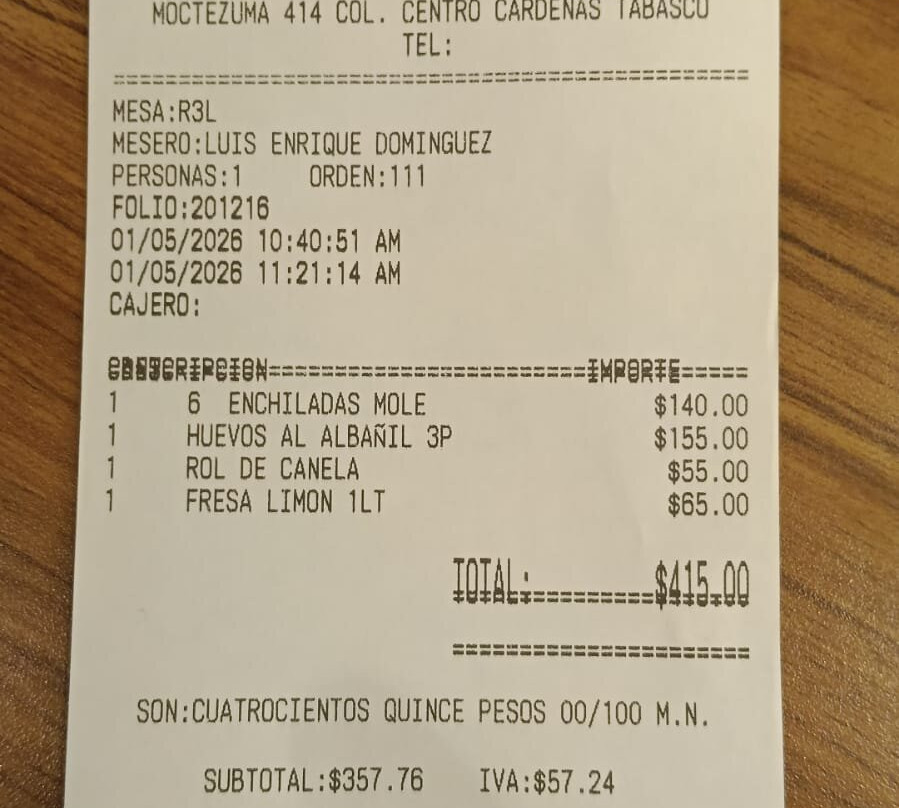 Restaurantes Go Hc